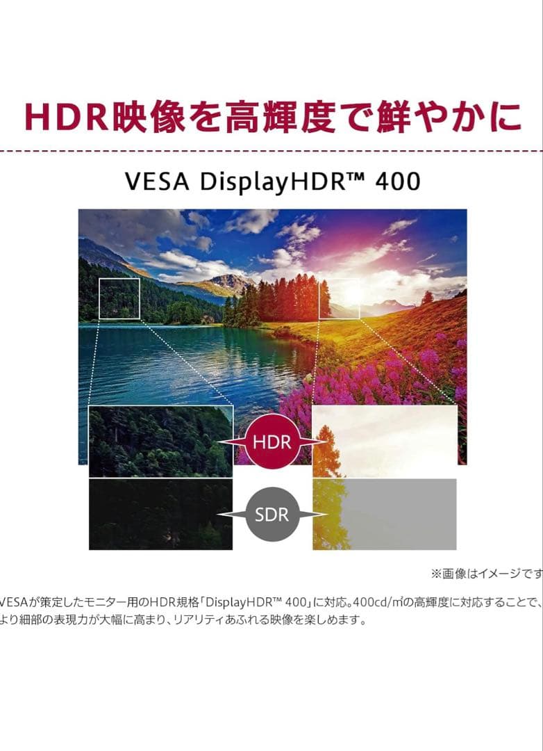 【付属品完備】LG モニター ディスプレイ 27UP850N-W 27インチ