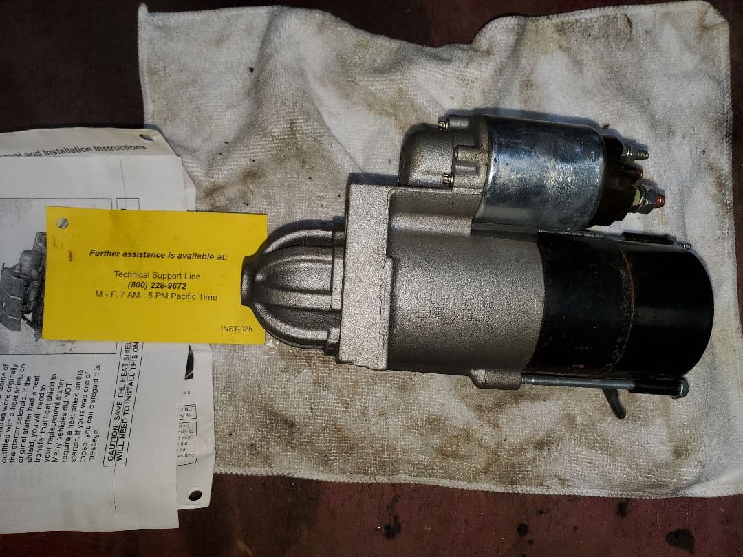 ACDelco スターター　セルモーター　サバーバン 336-1910