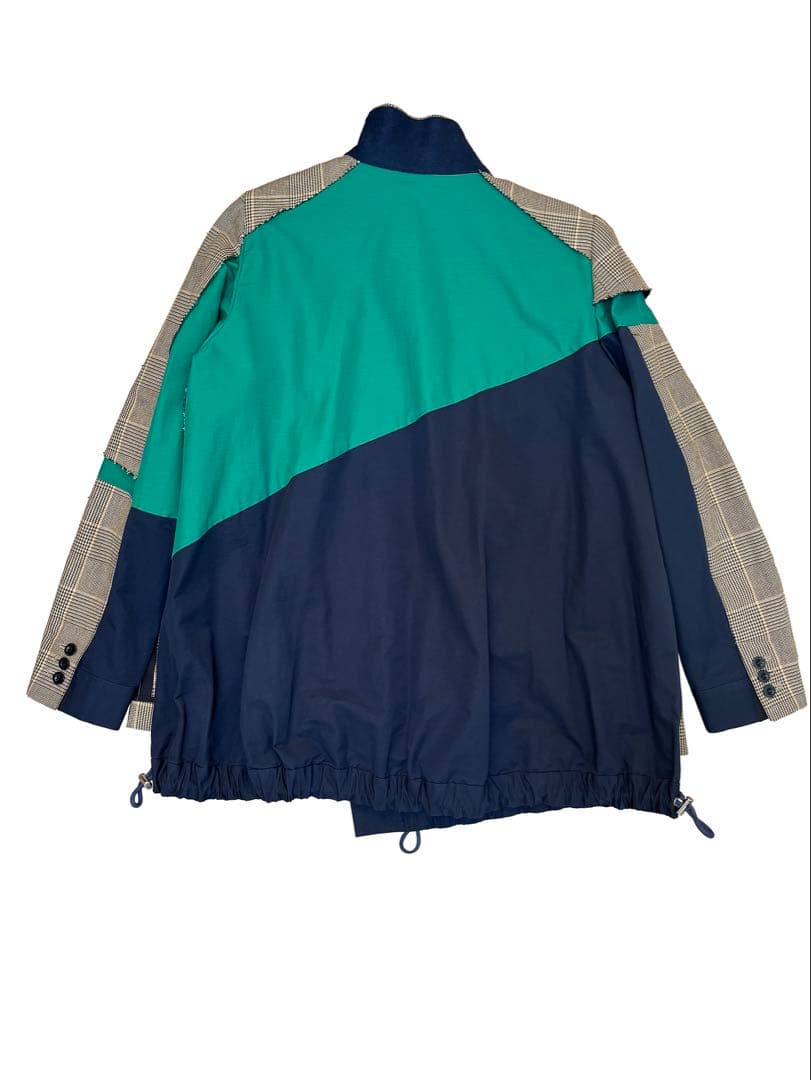 sacai ドッキングジャケット