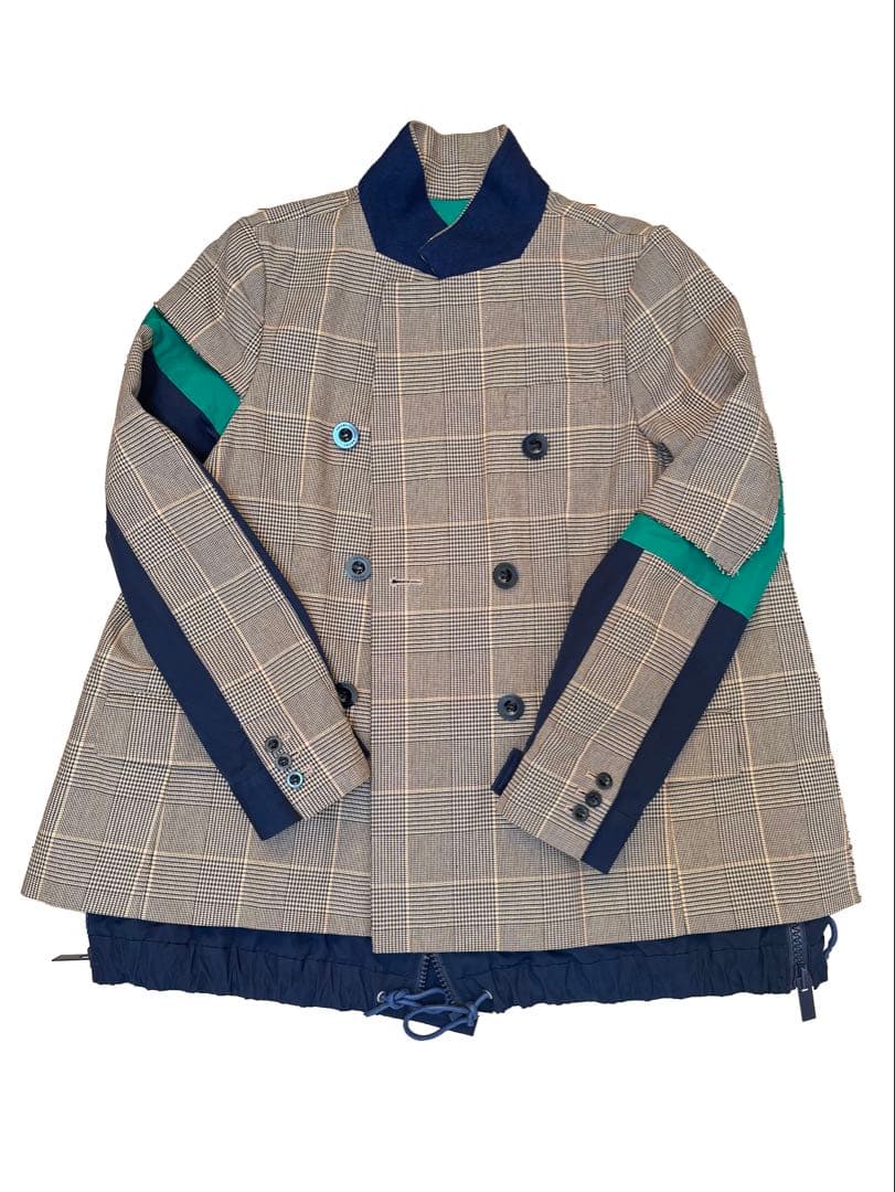 sacai ドッキングジャケット