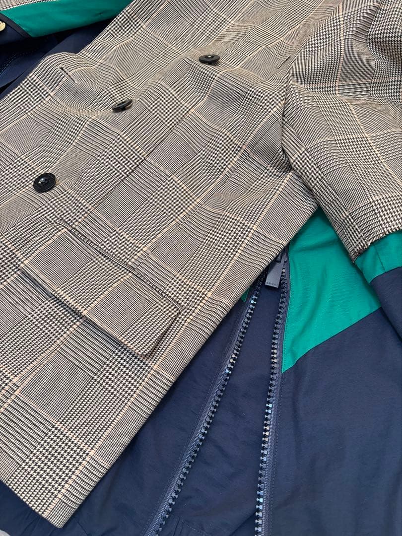 sacai ドッキングジャケット