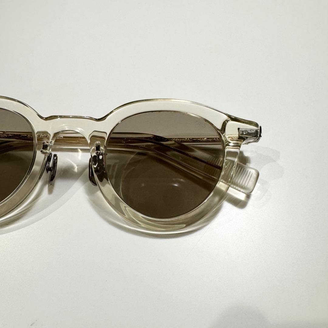 eyevan7285 740 c415 クリア サングラス