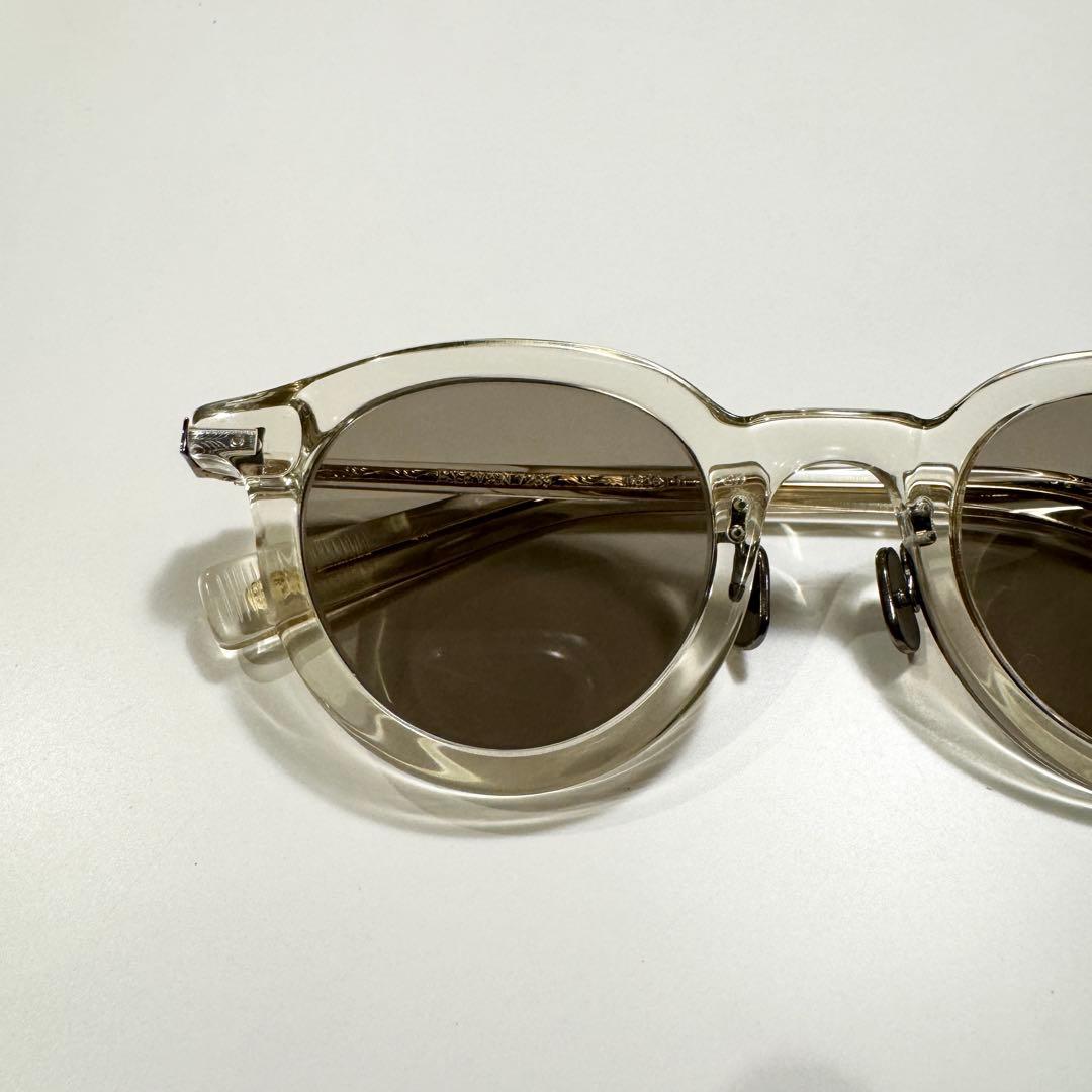 eyevan7285 740 c415 クリア サングラス