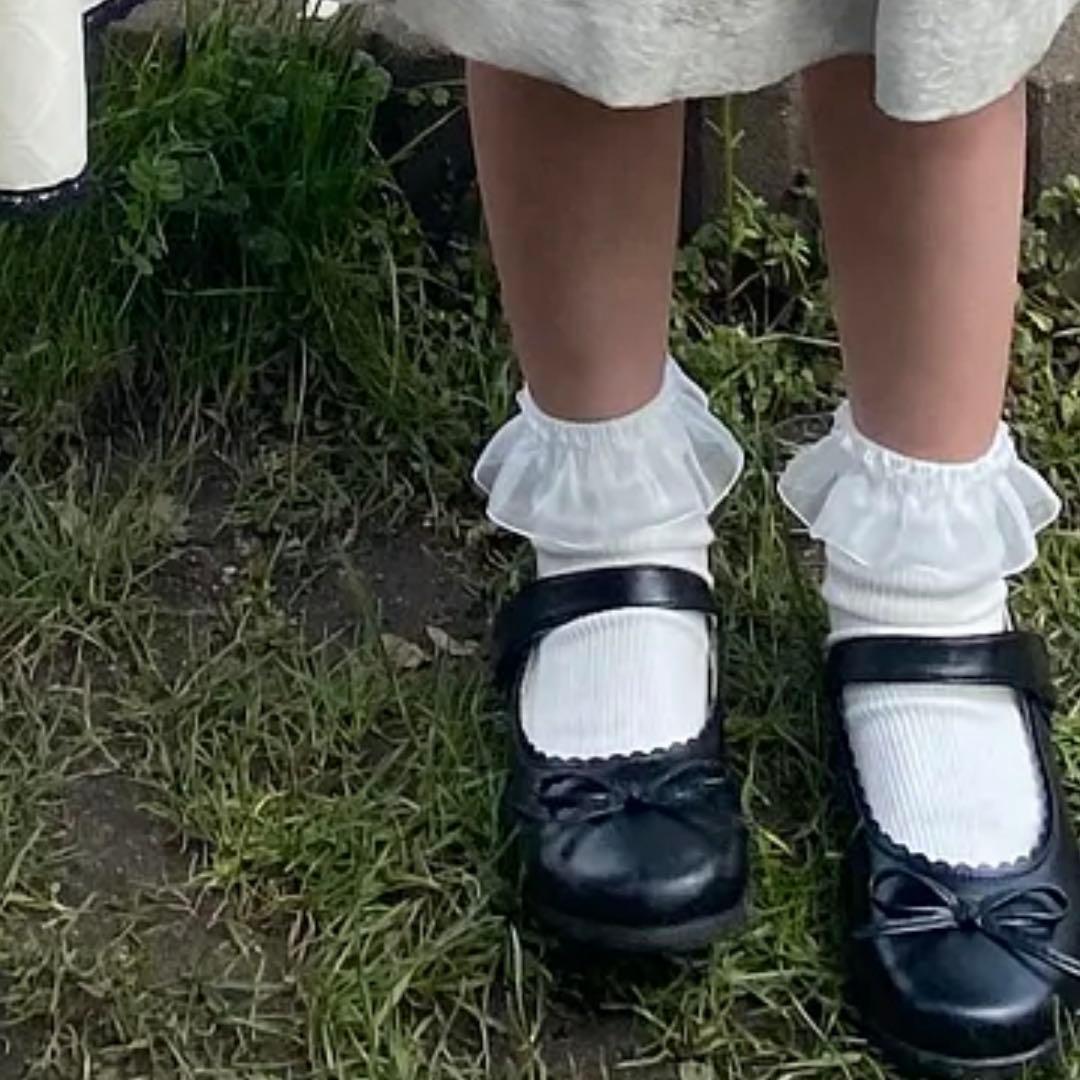 プティマイン　入学式　卒園式　130 女の子　フォーマルドレス