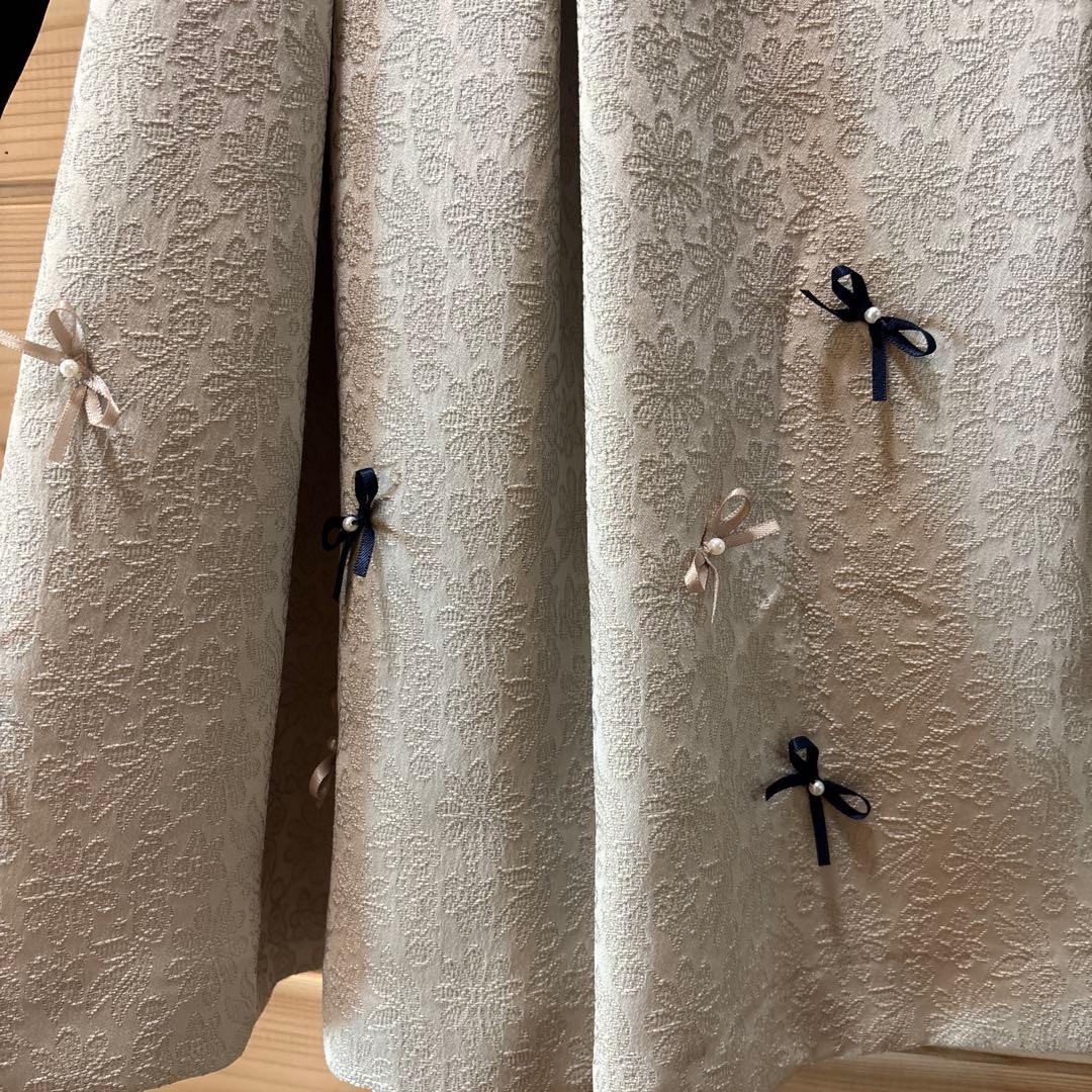 プティマイン　入学式　卒園式　130 女の子　フォーマルドレス