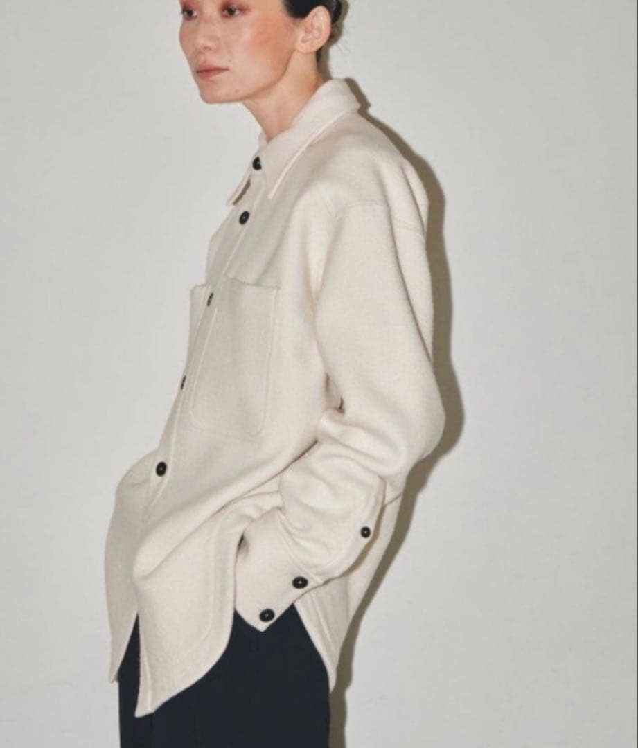 【最終値下げ】todayful heavy wool jacket 38