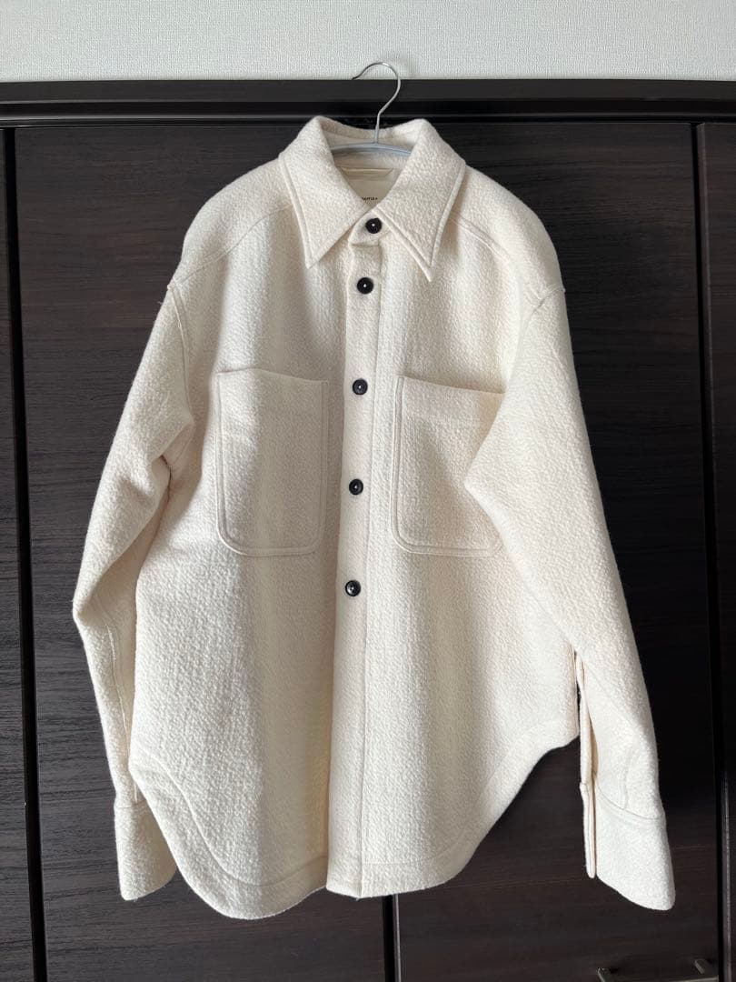【最終値下げ】todayful heavy wool jacket 38