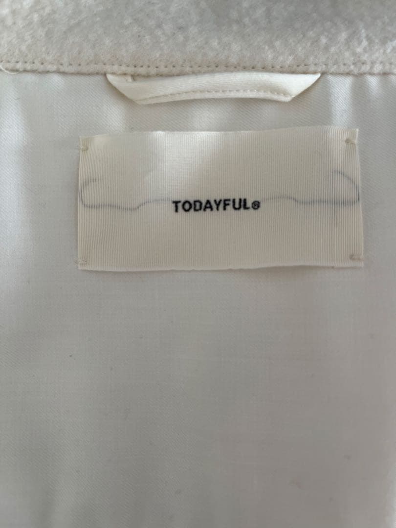 【最終値下げ】todayful heavy wool jacket 38