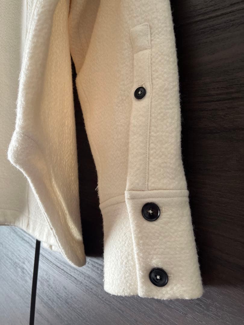【最終値下げ】todayful heavy wool jacket 38
