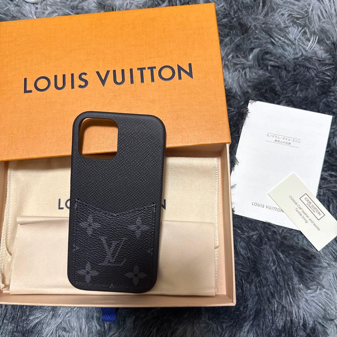 LOUIS VUITTON✨️モノグラムiPhoneケース 12/12pro