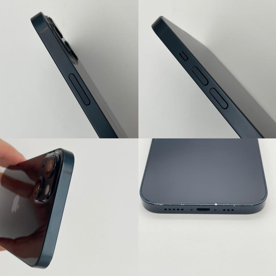 【H11】iPhone 13 128GB　SIMフリー　ミッドナイト 本体