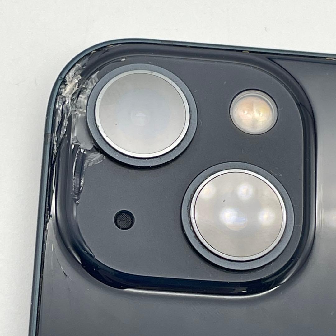 【H11】iPhone 13 128GB　SIMフリー　ミッドナイト 本体