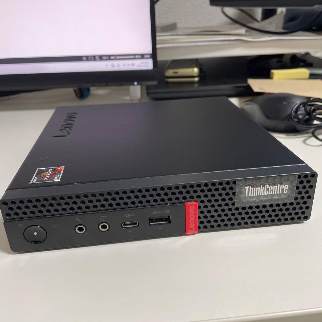 ミニPC Lenovo ThinkCentre M75q-1