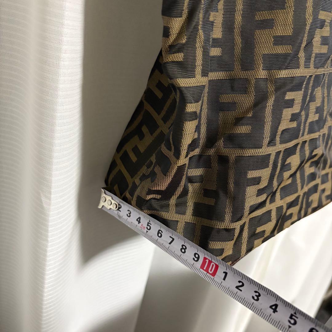 ア*キ様 FENDI フェンディ ズッカ柄 トートバッグ ハンドバッグ バケツ