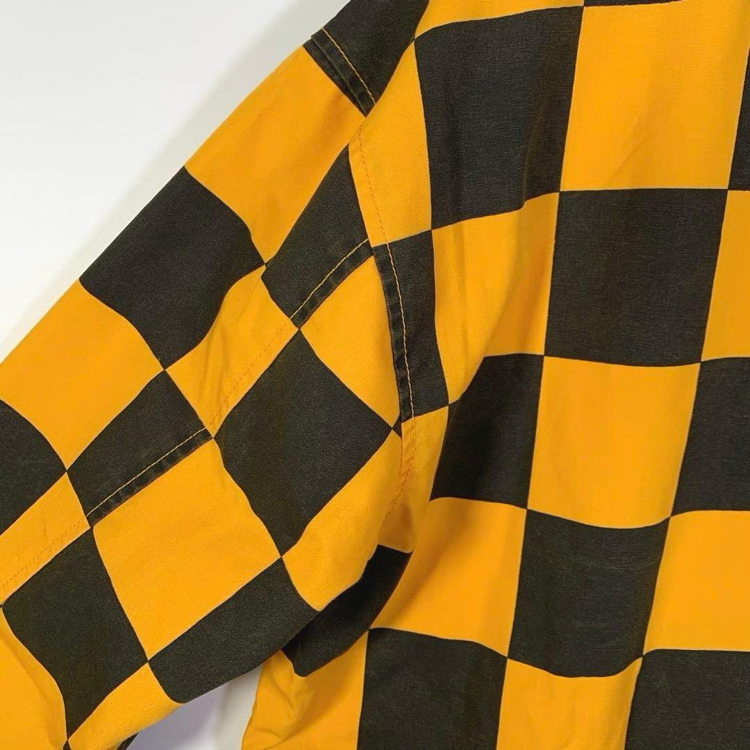 バンズ　ＶＡＮＳ　チェッカー　ジャケット　ノーカラー　ジャケット