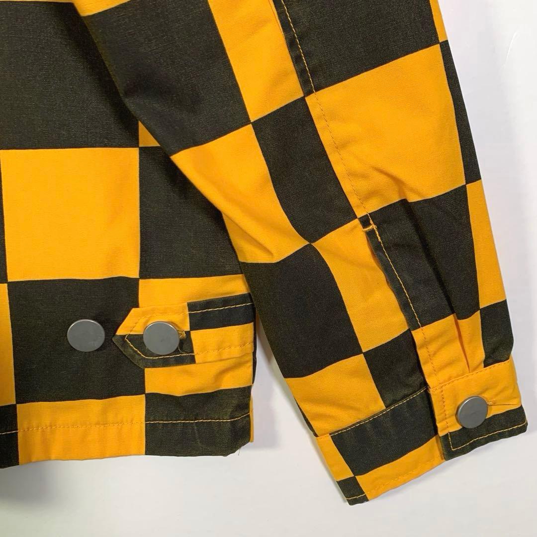 バンズ　ＶＡＮＳ　チェッカー　ジャケット　ノーカラー　ジャケット