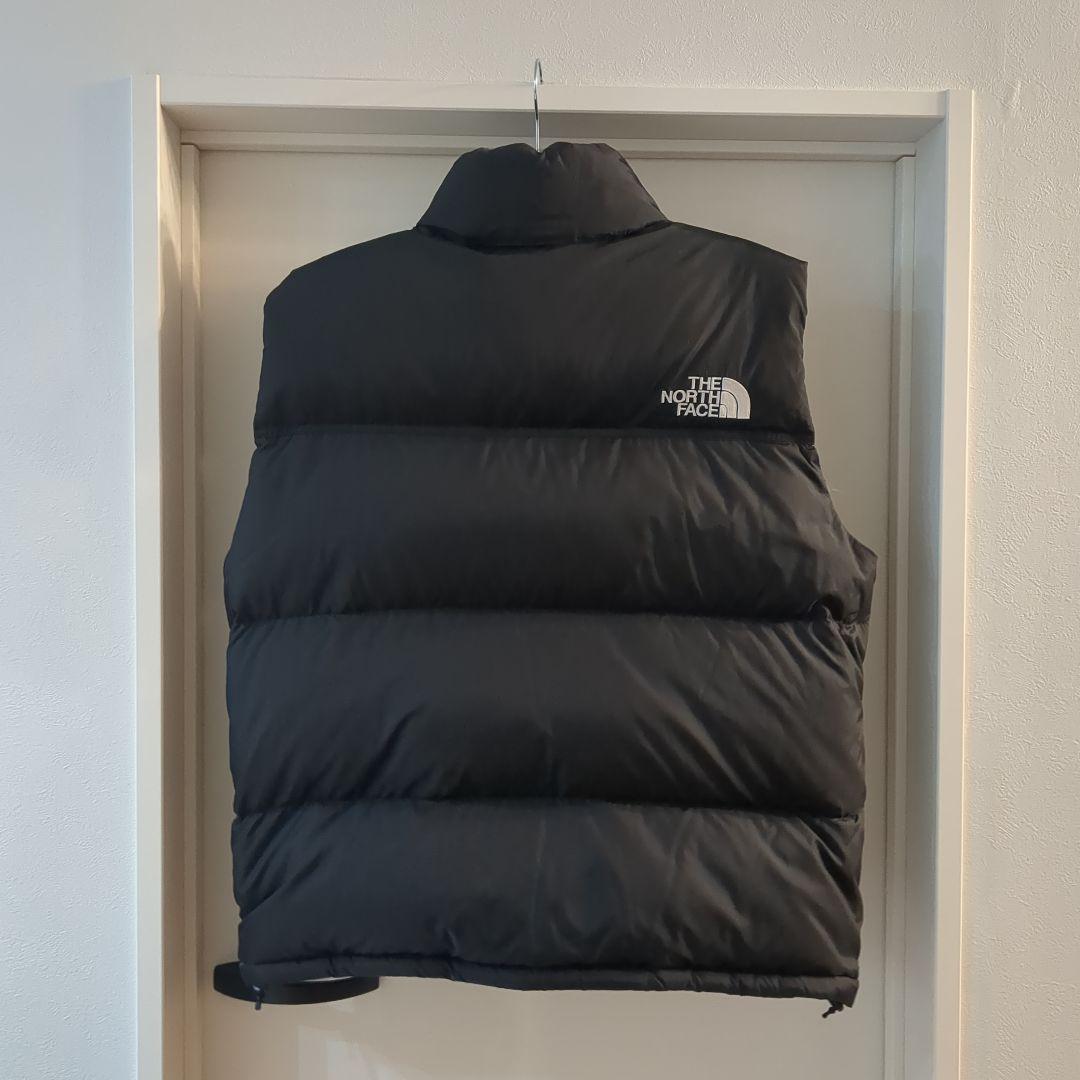 THE NORTH FACE ブラック ダウンベスト XL