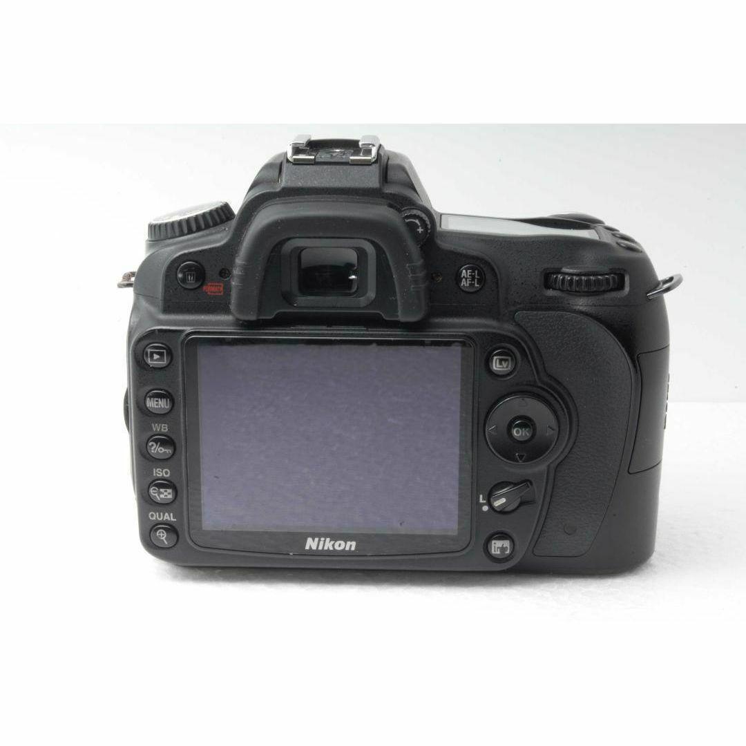 【美品】 Nikon D90 ダブルズームセット オススメ一眼レフ 簡単操作