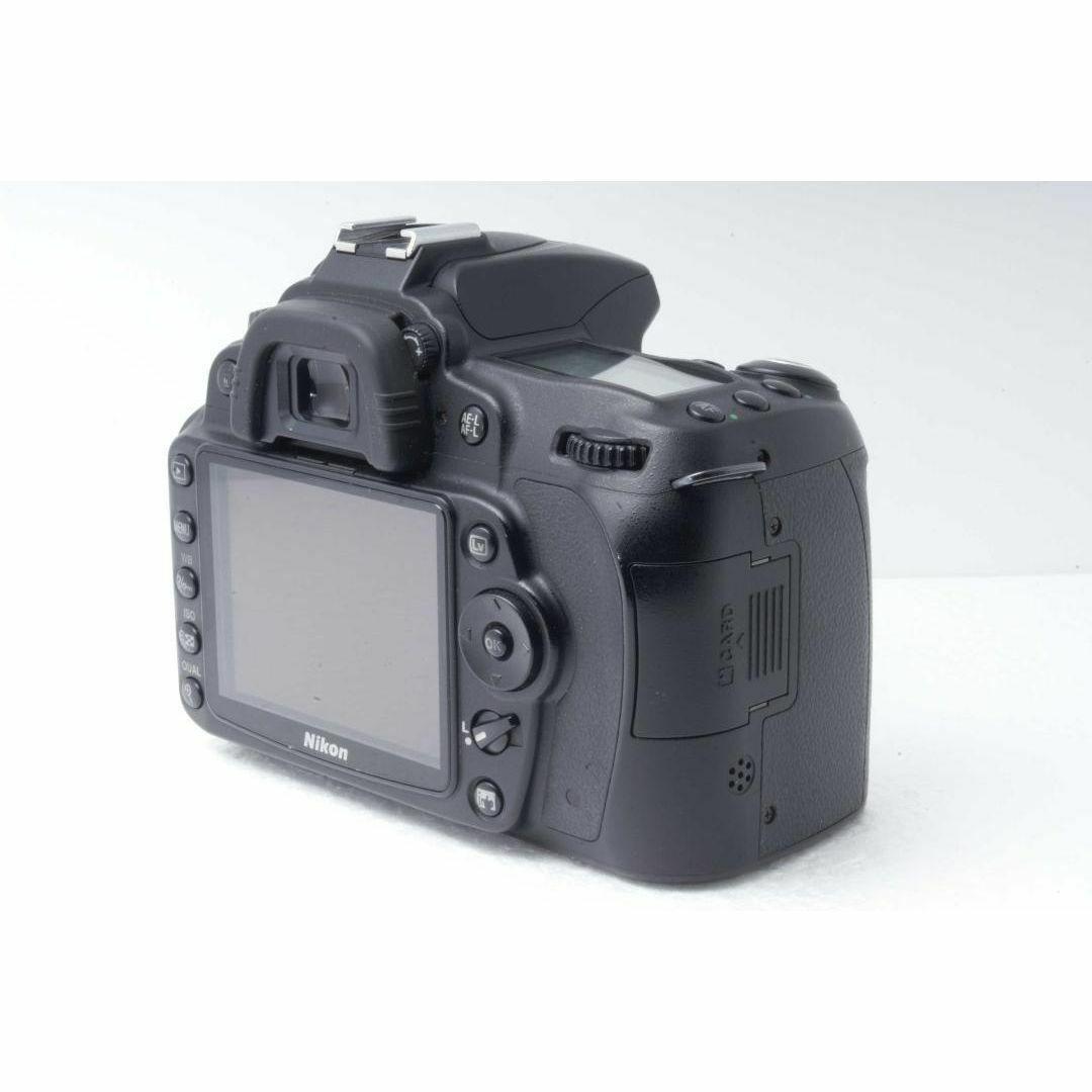 【美品】 Nikon D90 ダブルズームセット オススメ一眼レフ 簡単操作