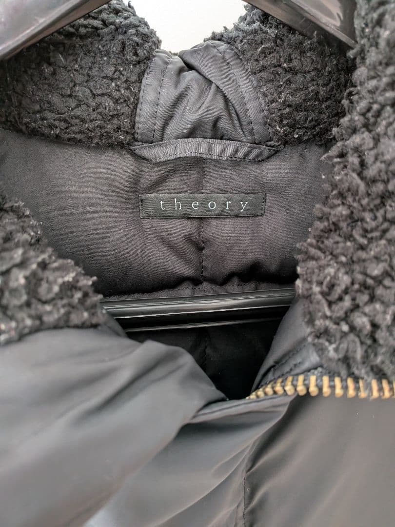 theory　メンズ　ダウンジャケット　ダウンコート　サイズ42　セオリー