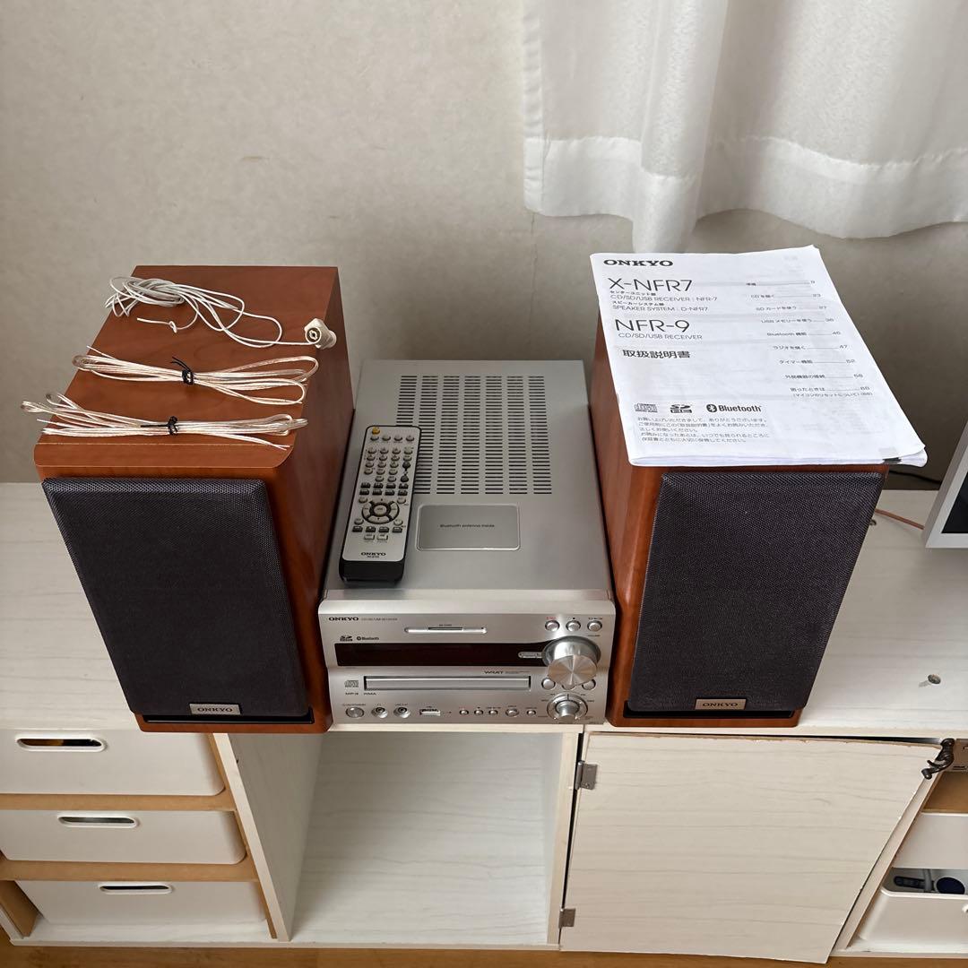 ラジオ・コンポ ONKYO X-NFR7