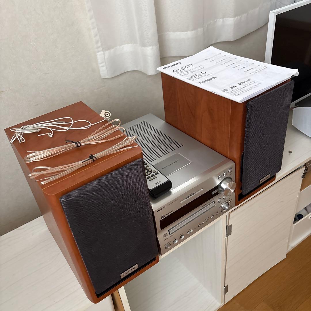 ラジオ・コンポ ONKYO X-NFR7