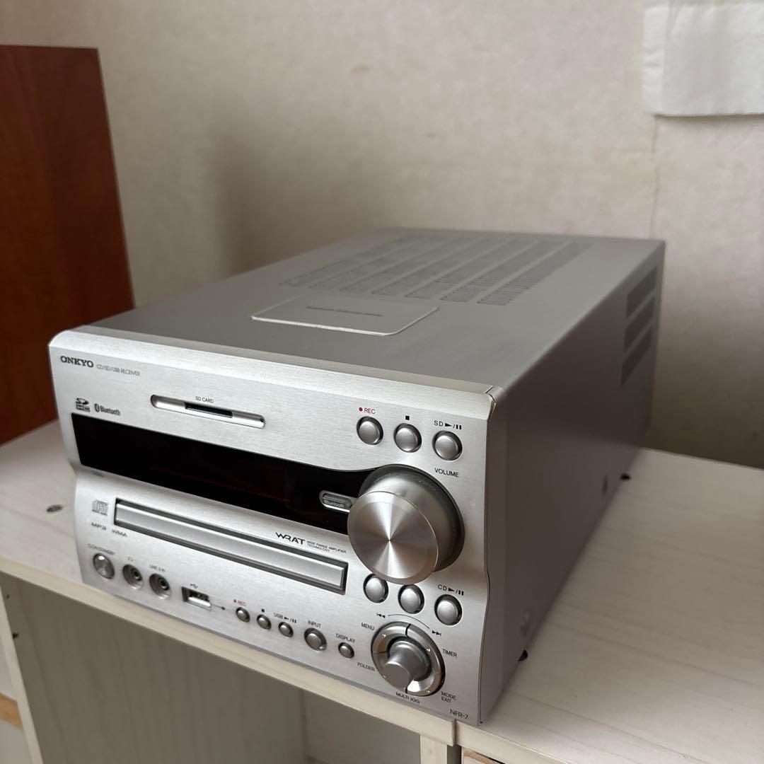 ラジオ・コンポ ONKYO X-NFR7