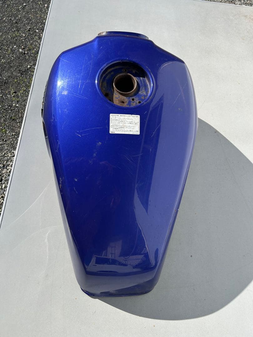 4HM XJR400 xjr ガソリンタンク　オリジナル　当時　塗装