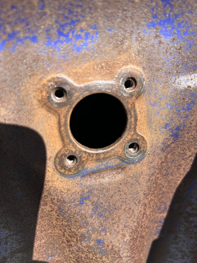 4HM XJR400 xjr ガソリンタンク　オリジナル　当時　塗装