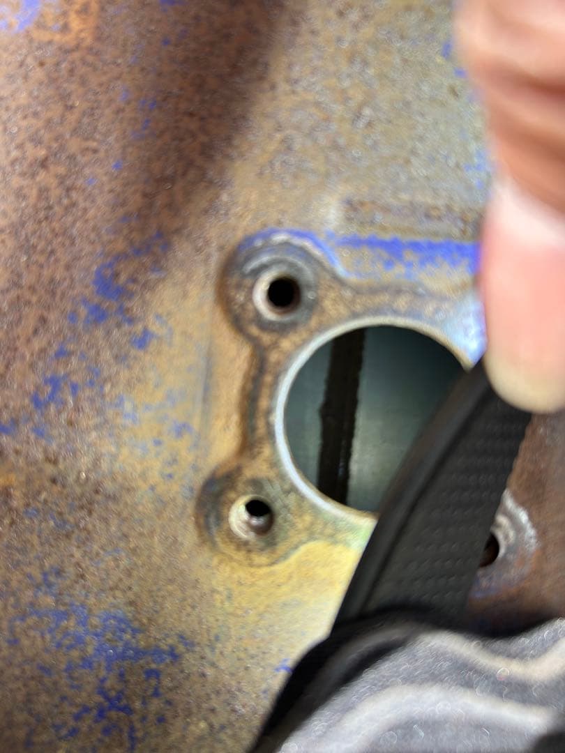 4HM XJR400 xjr ガソリンタンク　オリジナル　当時　塗装