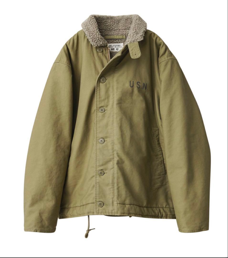 WAIPER N-1 DECK JACKET 42サイズ