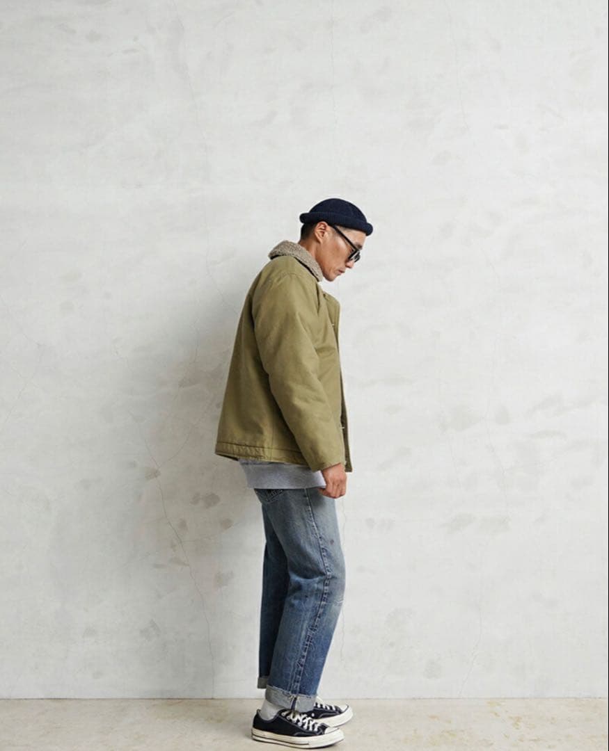 WAIPER N-1 DECK JACKET 42サイズ