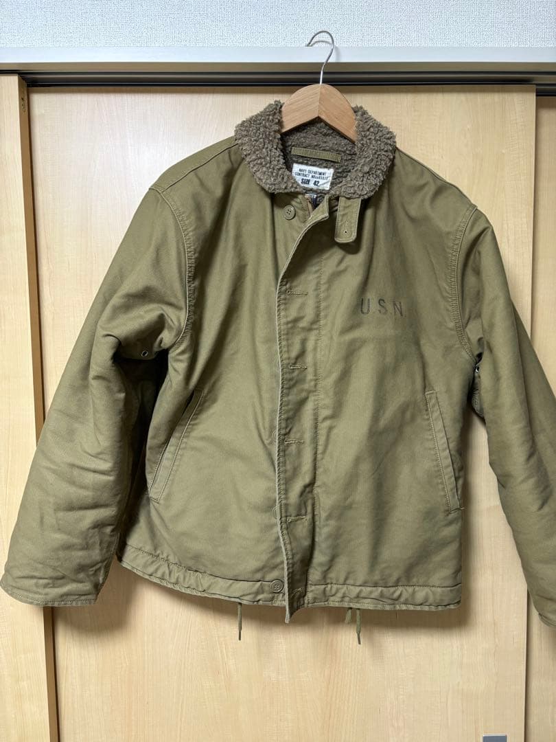 WAIPER N-1 DECK JACKET 42サイズ