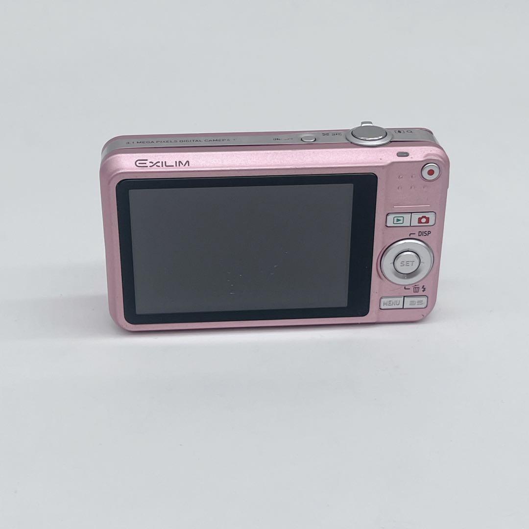 箱・付属品完品 CASIO EXILIM EX-Z800 ピンク