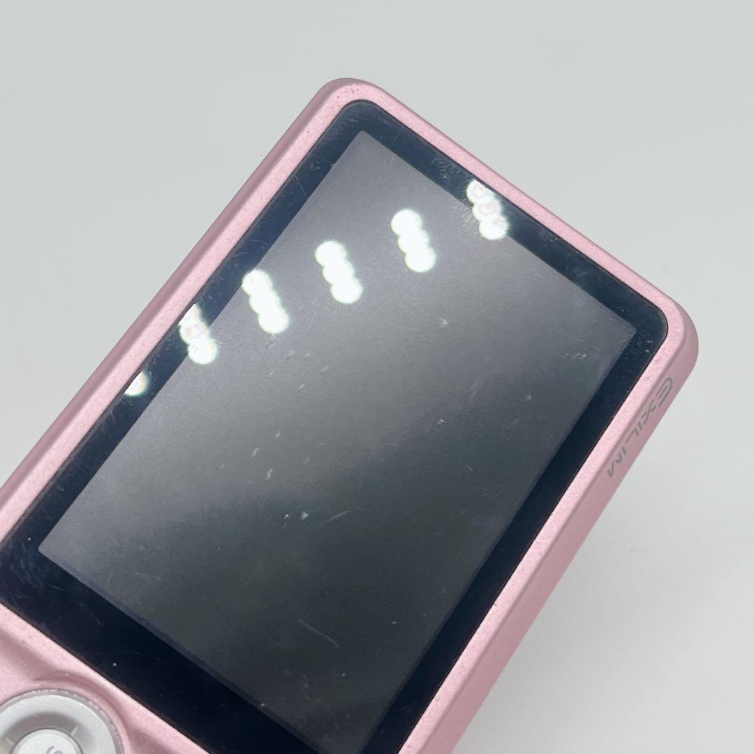 箱・付属品完品 CASIO EXILIM EX-Z800 ピンク