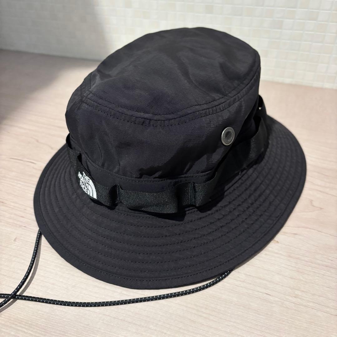Supreme & The North Face アウトドア　バケットハット 黒