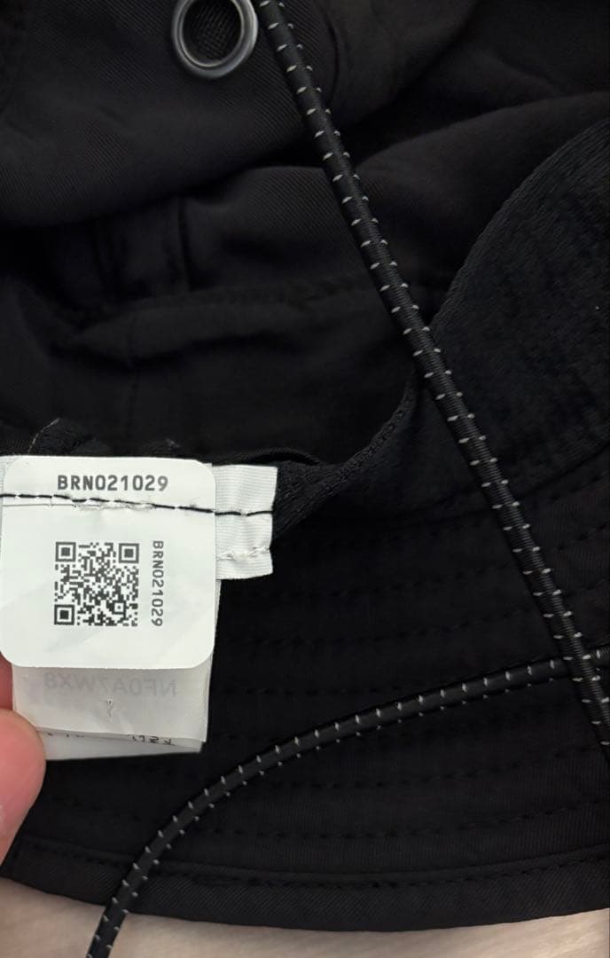 Supreme & The North Face アウトドア　バケットハット 黒