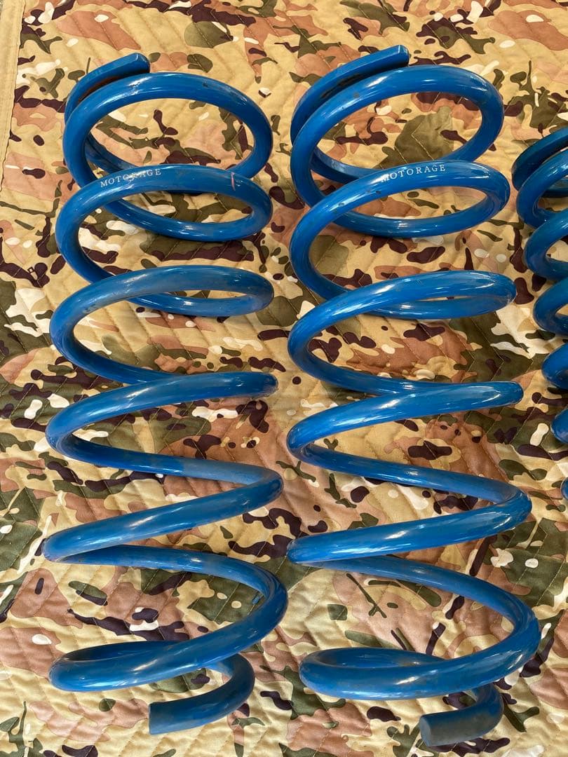 蓬*店様 モトレージ　プラド150 リフトアップ　コイルスプリング　F3.5 R