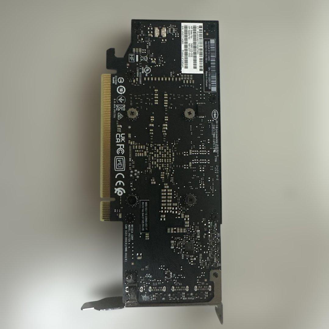 グラフィックボード NVIDIA QuadroRTX A400 4GB