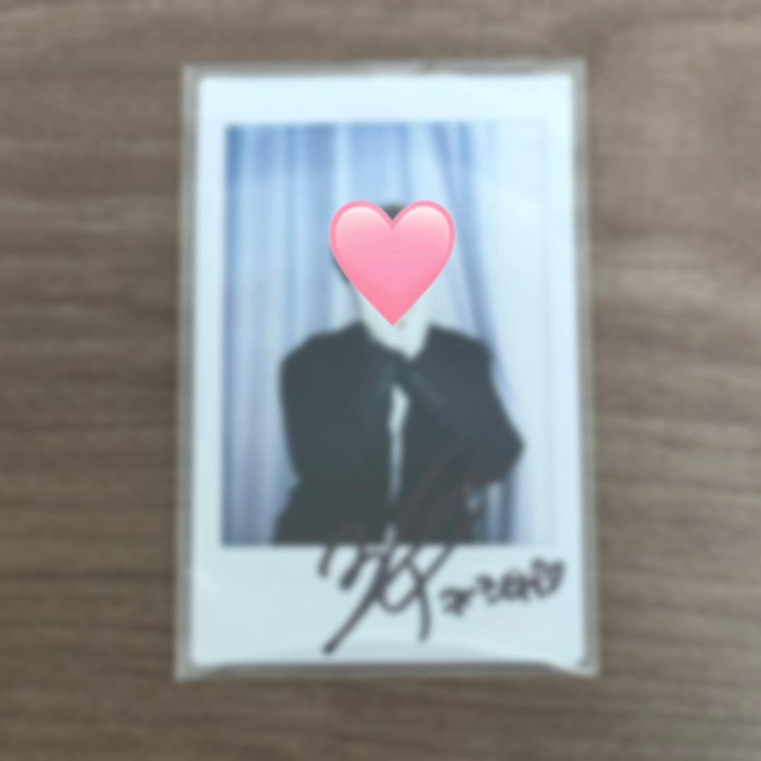 n.ssign エンサイン カズタ サイン入り チェキ ポラロイド