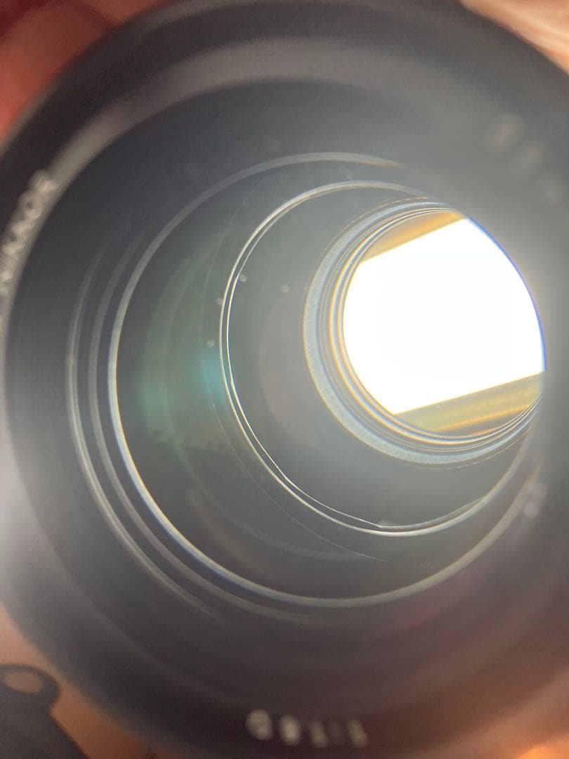 レンズ(単焦点) NIKON AF NIKKOR 85mm 1:1.8 D