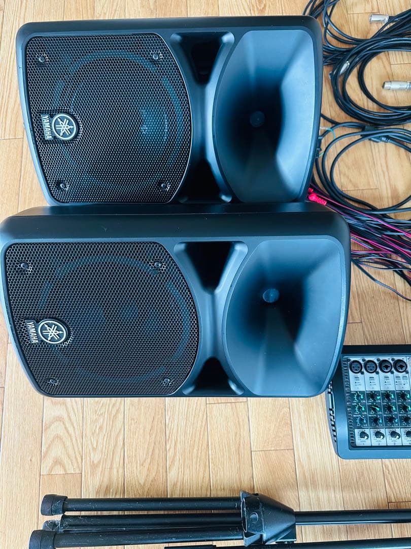 YAMAHA STAGEPAS 400i ポータブルPAシステム