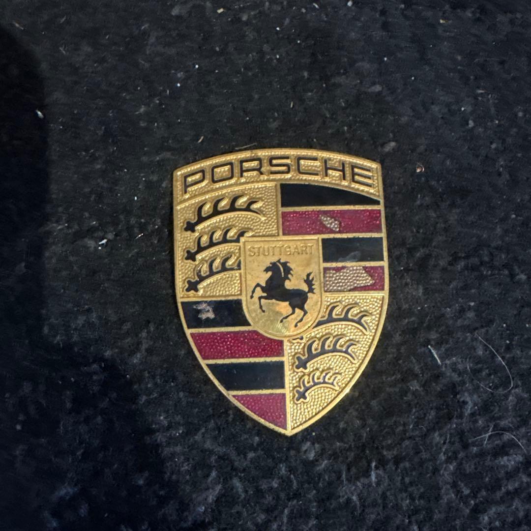 ポルシェ911 ステアリング　ホーンボタン 希少　おまけ有り