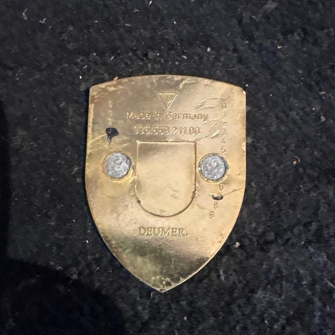 ポルシェ911 ステアリング　ホーンボタン 希少　おまけ有り