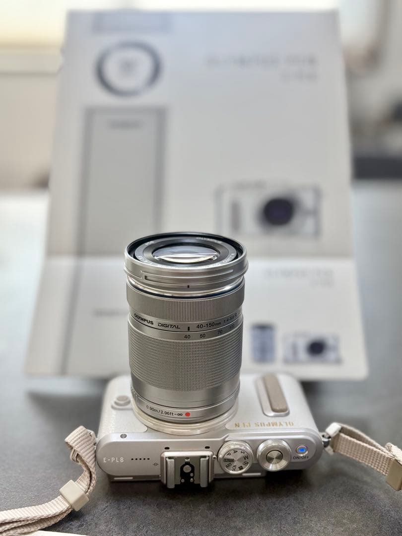 mitiさま★OLYMPUS PEN E-PL8 ダブルズームキット