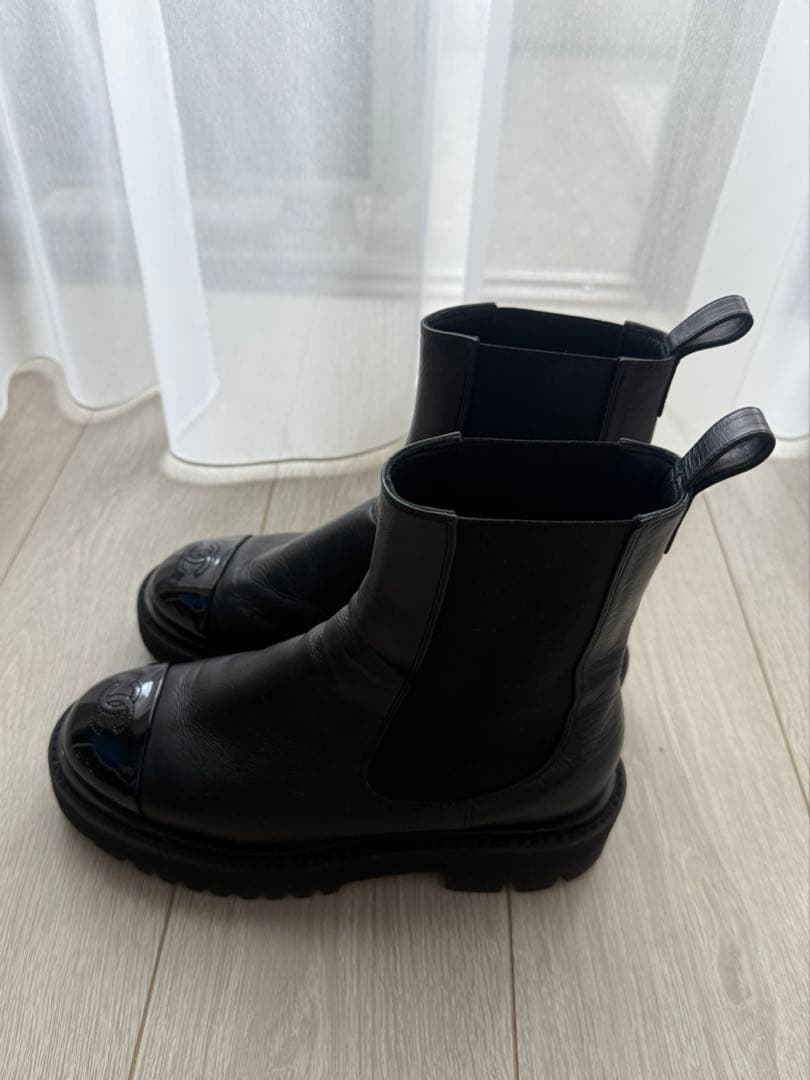 CHANEL ブーツ 37.5