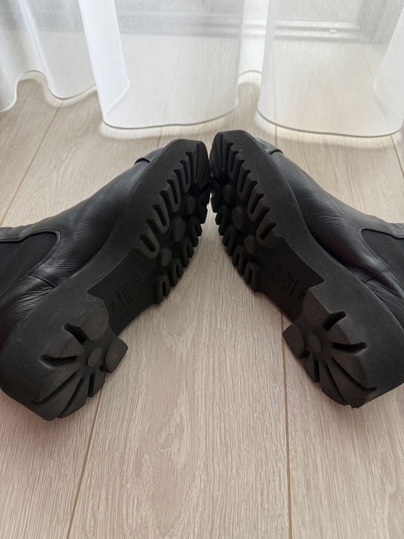 CHANEL ブーツ 37.5
