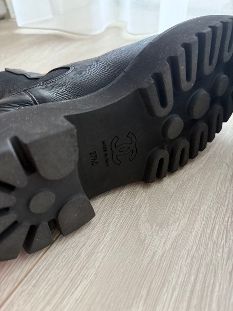 CHANEL ブーツ 37.5