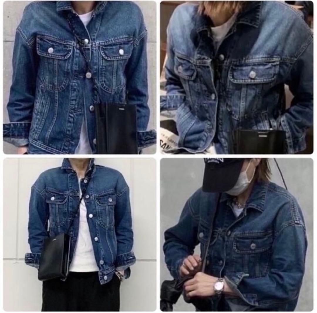 ok.soon アクネストゥディオズ　デニムジャケット　Gジャン　同型・同色