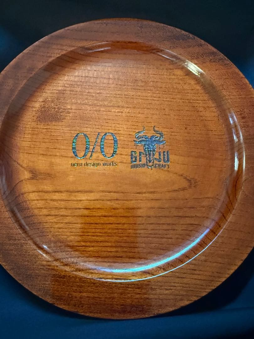 【未使用品】GNU 漆 × neru design works O-sara22